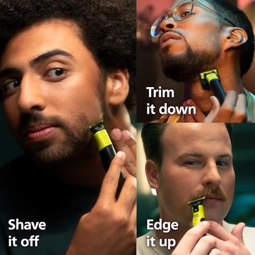 Philips Norelco OneBlade 360 with Connectivity Hybrid Face + Body
