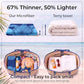 4 Pack Microfiber Beach Towel Oversized 71x32 Blue Multipack Bulk (4 Count)
