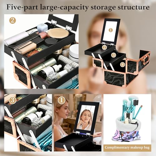 Makeup Train Case