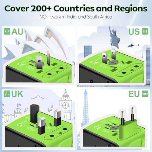 International Travel Adapter