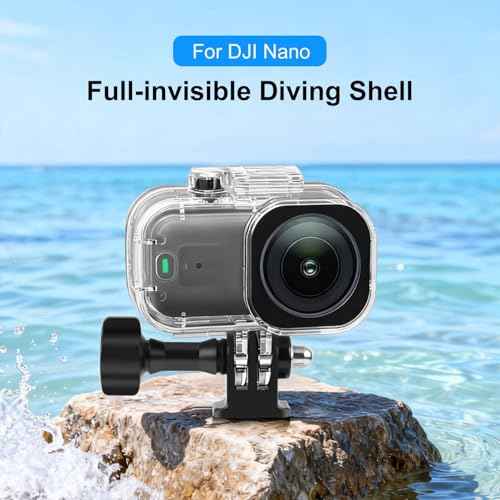 Dive Case for DJI Osmo Nano Camera Waterproof Case