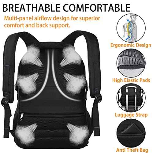 Extra Large 50L Travel Laptop Backpack