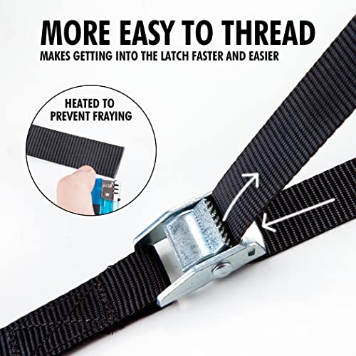 1 in x 12 ft Lashing Straps (192 Foot)