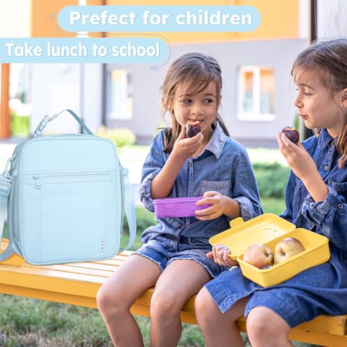 NOL Nylon Waterproof Kids Lunch Bag