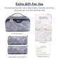 Travel Makeup Bag Cosmetic Bags for Women (3 Count)