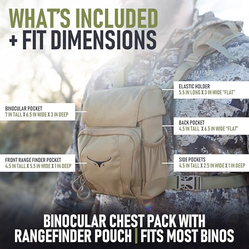 Binocular Harness Chest Pack