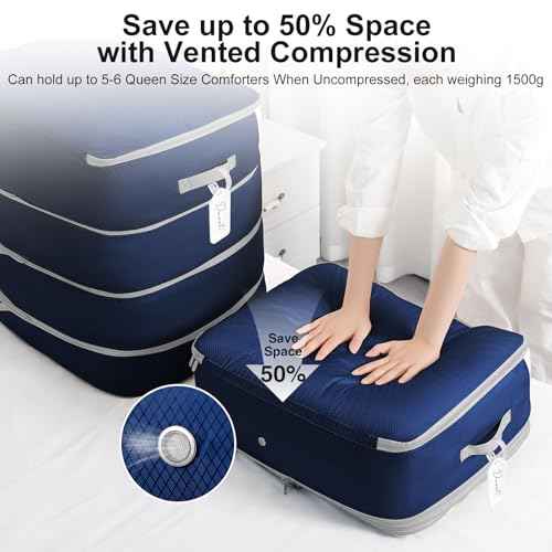 Comforter Storage Bag (4 Count)
