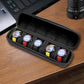 5 Slots Hard Watch Travel Case