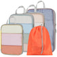 Mesh Compression Packing Cubes for Travel (5 Count)