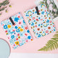 BABY 2 Pack Large Wet Dry Bag Waterproof Hanging Cloth Diaper with Double Zippered Pockets 25x18 inches (2 Count)