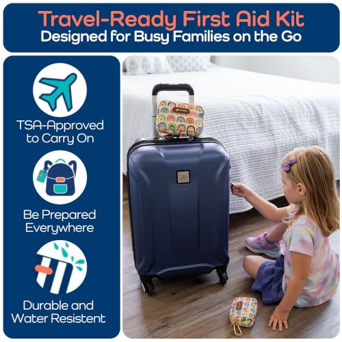 KeepGoing Travel First Aid Kit for Kids