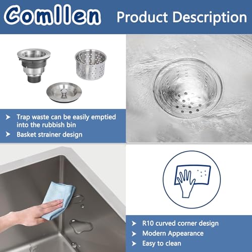 28 Inch Undermount Kitchen Sink