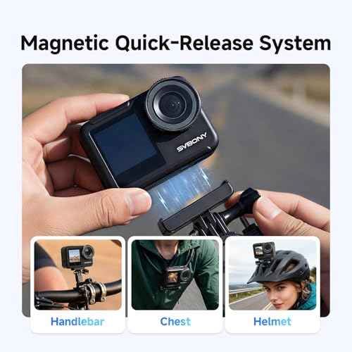 SVGo3 4K60FPS Underwater Camera Combo with 128GB U3 SD Card