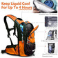 Insulated Hydration Backpack Pack with 3L BPA Free Leak Proof Water Bladder