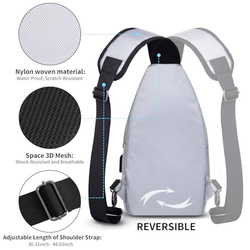 Crossbody Sling Bag Men Women