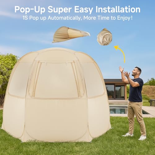 Pop Up Screen House Tent