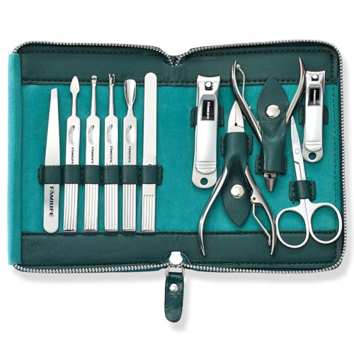 Stainless Steel Manicure Set 11 (11 Count)