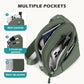 Anti Theft Crossbody Bag for Women Men