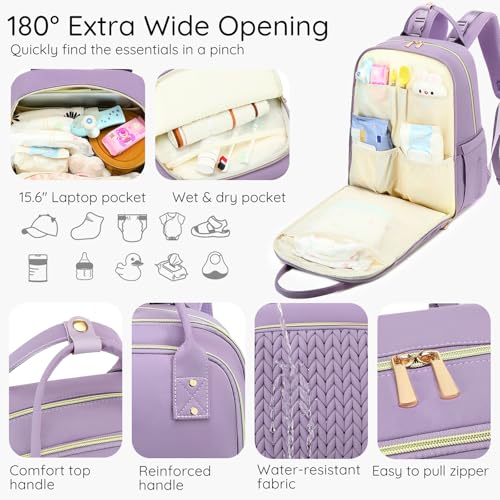 Diaper Bag Backpack