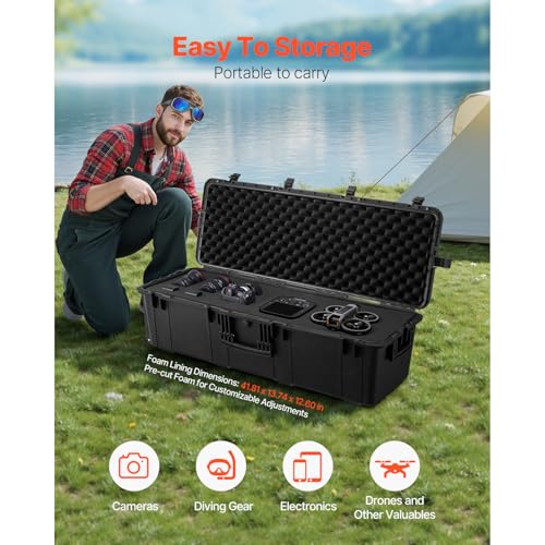 Dry Box Waterproof Hard Case with Pre