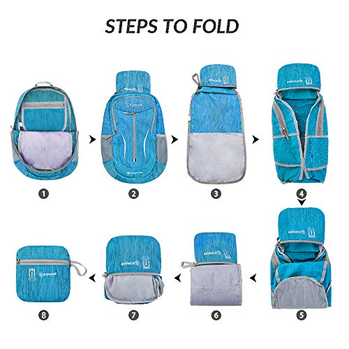 25L Ultra Lightweight Packable Backpack