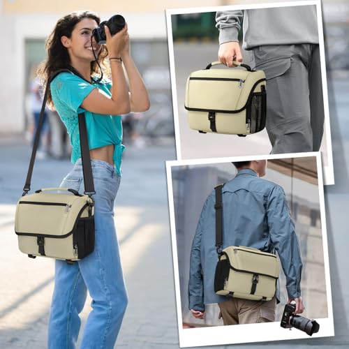 Camera Bag DSLR SLR Mirrorless Camera Case for Photographer