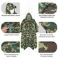 Hooded Rain Poncho for Adult with Pocket