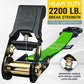 Ratchet Straps Heavy Duty 4 Pack