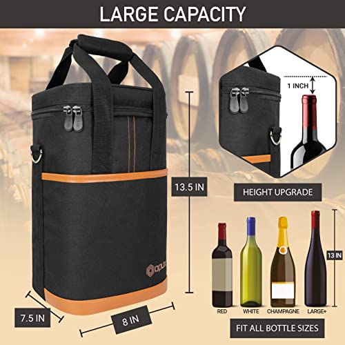 Insulated Wine Cooler Bag