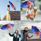 UV Sun Umbrella Compact Folding Travel Umbrella Auto Open and Close for Windproof