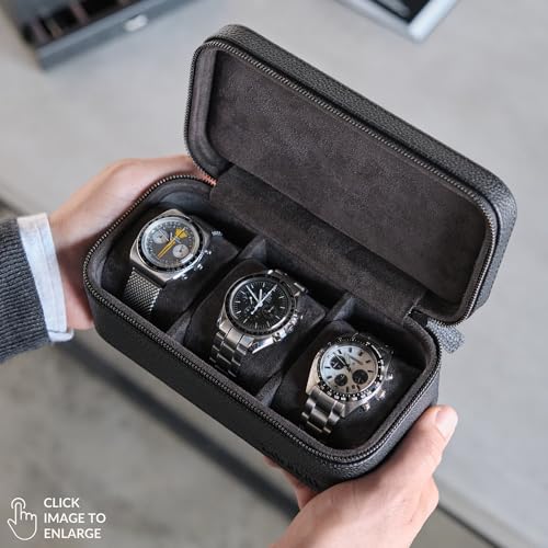 3 Watch Case for Men