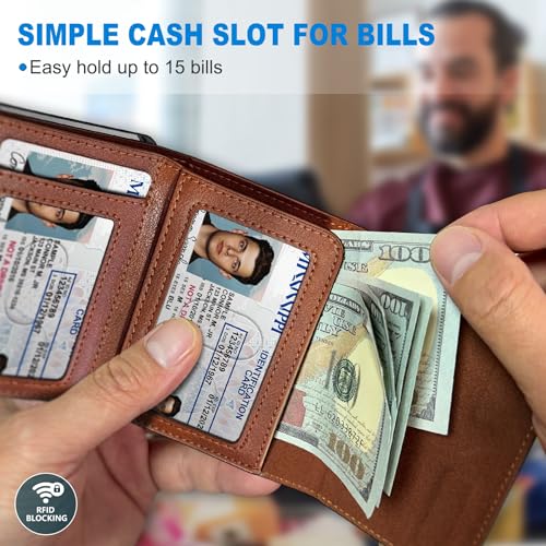 Airtag Wallet for Men