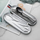 Travel Utensils with Case (5 Count)