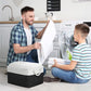 Storage Bins for Shelves