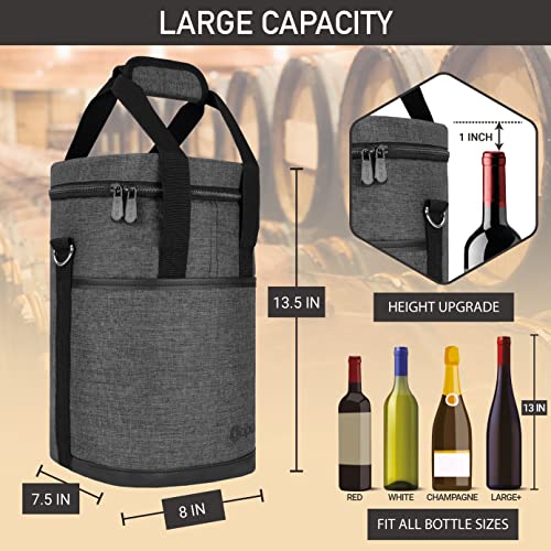 Insulated Wine Cooler Bag