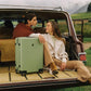 Carry on Luggage Airline Approved with Spinner Wheels