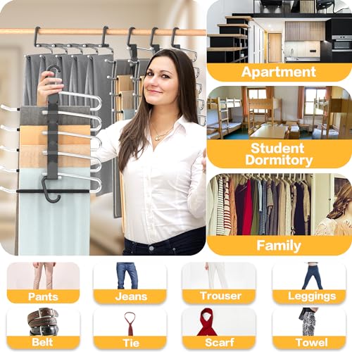 Pants Hangers Space Saving