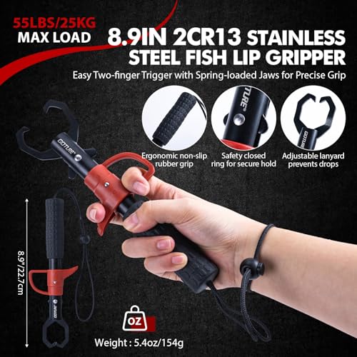 10PCS Fishing Tool Kit