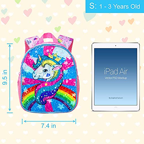 Toddler Backpack with Leash