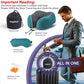 Neck Pillow for Travel with Travel Pouch