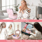 Double Layer Travel Makeup Bag Women