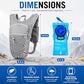 Lightweight Hydration Backpack 2L Water Bladder Pack