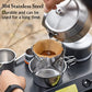 CAMPINGMOON Collapsible Coffee Dripper Pour Over Camping Outdoor 304 Stainless Steel COF