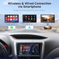 A5L 7" Android Double Din Car Stereo with 1080P Dashcam & Backup Camera
