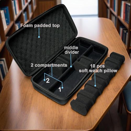 10 slots Watch case