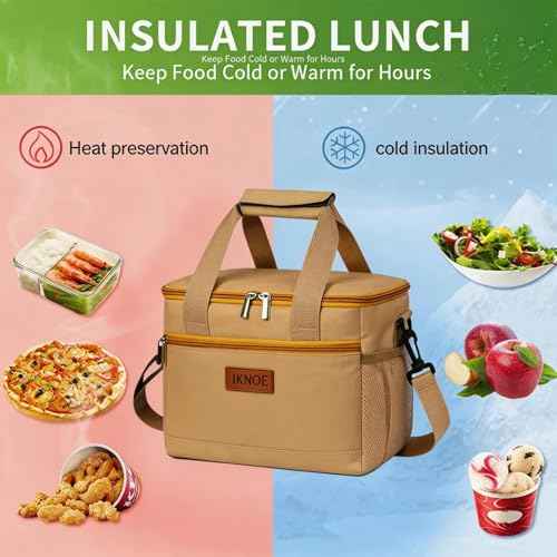 Insulated Lunch Bag