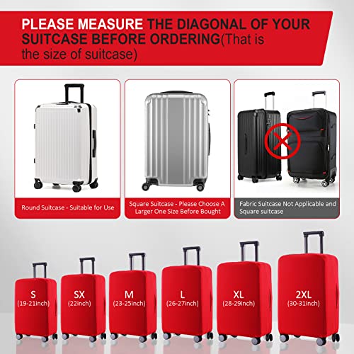 Travel Luggage Cover