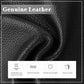 Black Genuine Leather Small Crossbody Bags for Women Cell Phone Purse