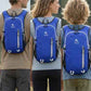 Foldable Small Hiking Backpack with 3 Strap Pockets