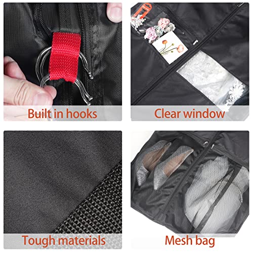 Wedding Dress Garment Bag Dress Bags for Gowns Long 72 in